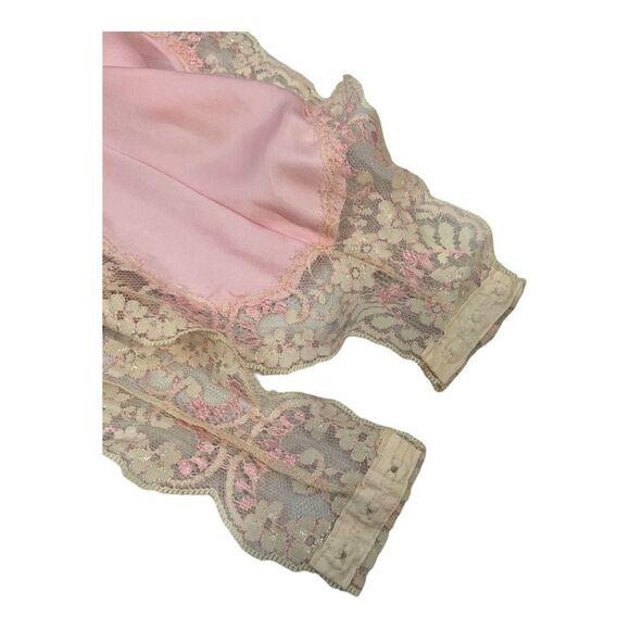 Victoria Secret Women’s Vintage Pink &Lace Lingerie Satin Womens Size Small - Picture 7 of 15